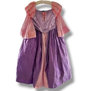 Disney Chasing Fireflies Deluxe Repunzel Costume Size 8